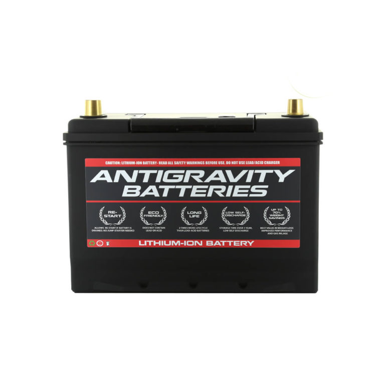 Antigravity Group 27 Lithium Battery - T1 Race Development