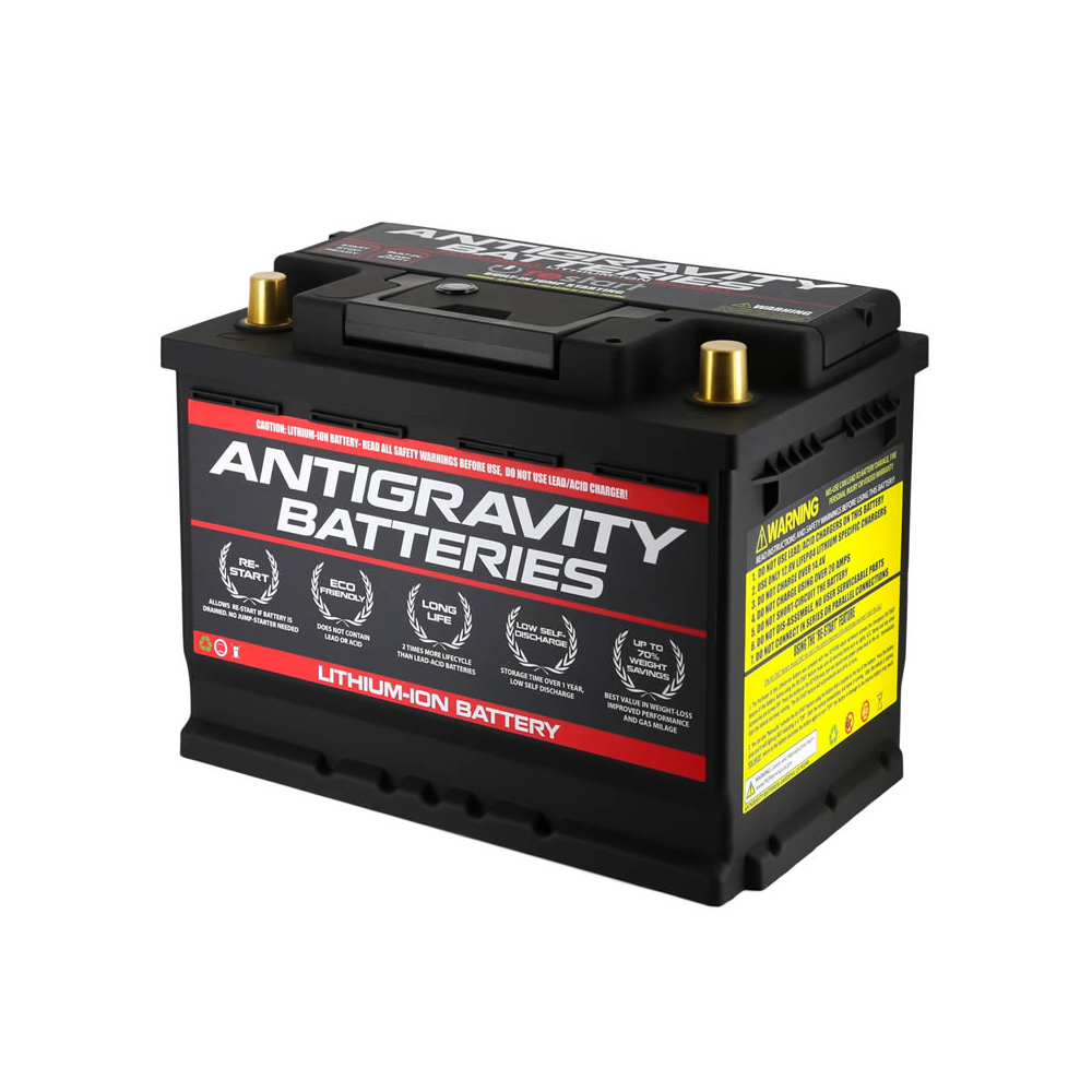 Antigravity Group 24 Lithium Battery - T1 Race Development