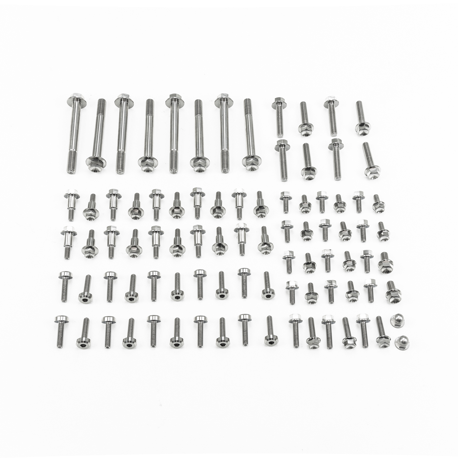 GT1R Titanium Engine Bolt Hardware Kit - T1 Race Development